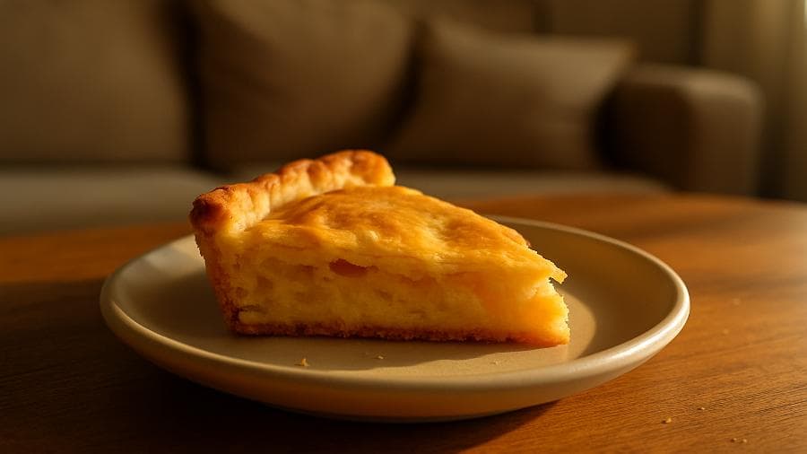 Massa de Torta Caseira