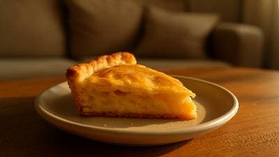 Massa de Torta Caseira