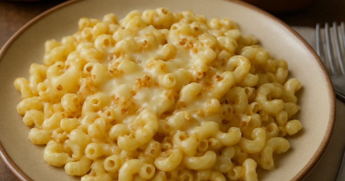 Massinha de Alho com Queijo